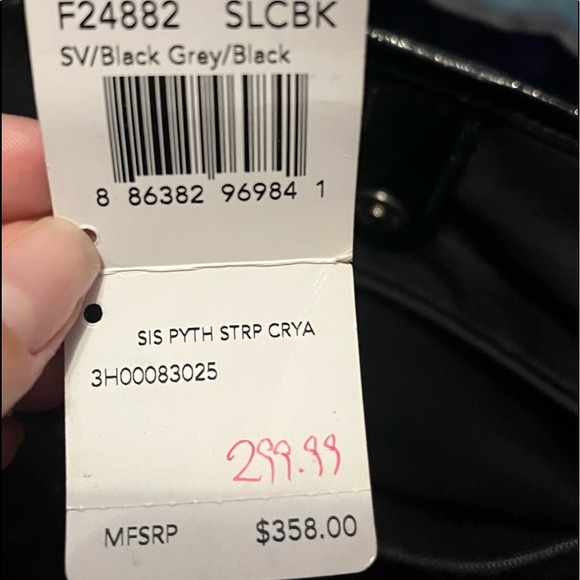 Coach Reptile Print purse - Picture 8 of 10